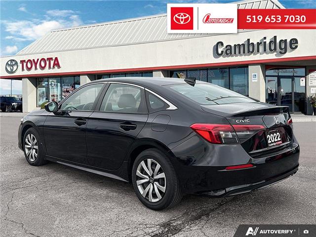 2022 Honda Civic LX (Stk: 2604181) in Cambridge - Image 4 of 25