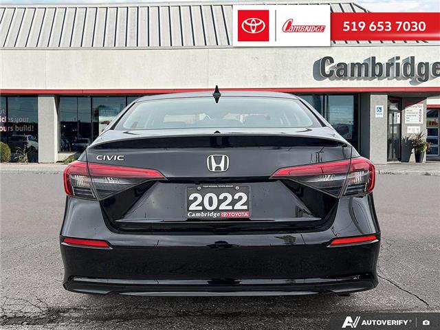 2022 Honda Civic LX (Stk: 2604181) in Cambridge - Image 5 of 25