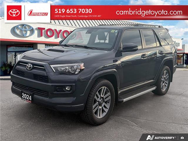 2024 Toyota 4Runner Base (Stk: 2603321) in Cambridge - Image 1 of 25