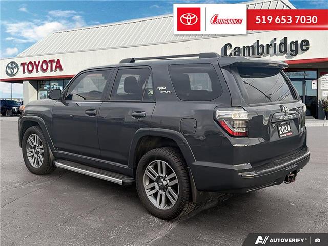 2024 Toyota 4Runner Base (Stk: 2603321) in Cambridge - Image 4 of 25