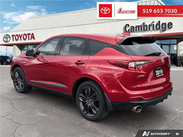 2019 Acura RDX A-Spec (Stk: 2509671) in Cambridge - Image 4 of 25 2019 Acura RDX A-Spec (Stk: 2509671) in Cambridge - Image 4 of 25