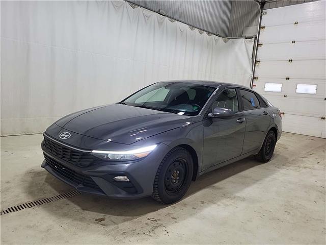 2025 Hyundai Elantra Preferred w/Tech Package (Stk: 43995J) in Belleville - Image 1 of 8