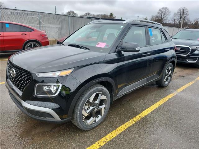 2023 Hyundai Venue Ultimate w/Black Interior (IVT) (Stk: 43996J) in Belleville - Image 1 of 8