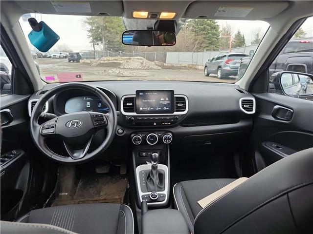 2023 Hyundai Venue Ultimate w/Black Interior (IVT) (Stk: 43996J) in Belleville - Image 2 of 8
