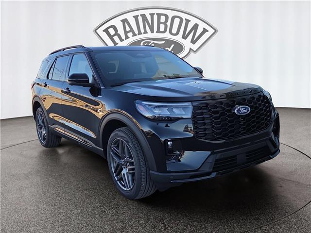 2026 Ford Explorer ST-Line (Stk: 26S021) in ROCKY MOUNTAIN HOUSE - Image 7 of 15