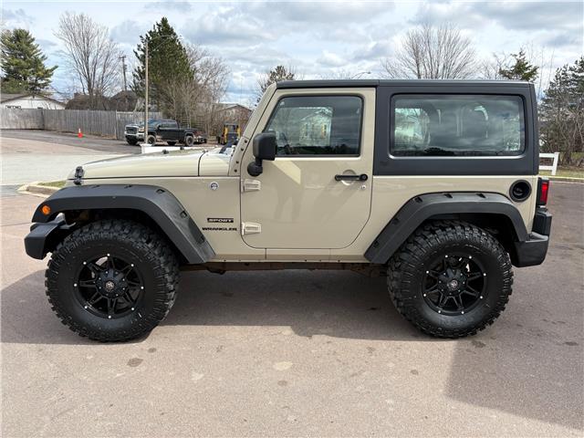 2017 Jeep Wrangler Sport (Stk: A-641415) in Moncton - Image 4 of 20 2017 Jeep Wrangler Sport (Stk: A-641415) in Moncton - Image 4 of 20