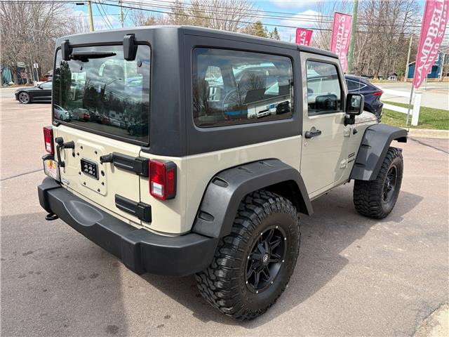2017 Jeep Wrangler Sport (Stk: A-641415) in Moncton - Image 6 of 20 2017 Jeep Wrangler Sport (Stk: A-641415) in Moncton - Image 6 of 20