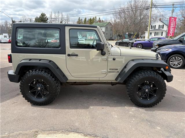 2017 Jeep Wrangler Sport (Stk: A-641415) in Moncton - Image 7 of 20 2017 Jeep Wrangler Sport (Stk: A-641415) in Moncton - Image 7 of 20