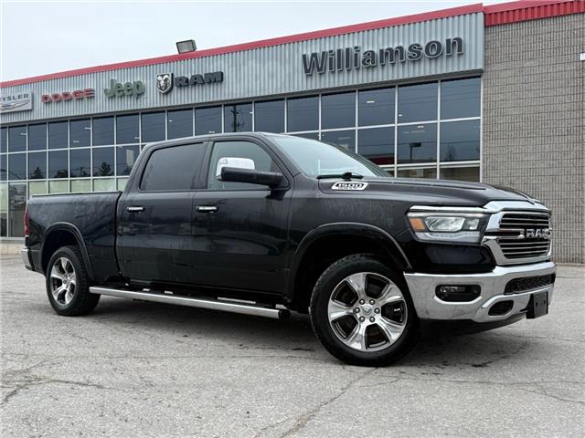 2019 RAM 1500 Laramie (Stk: W9483) in Uxbridge - Image 1 of 8