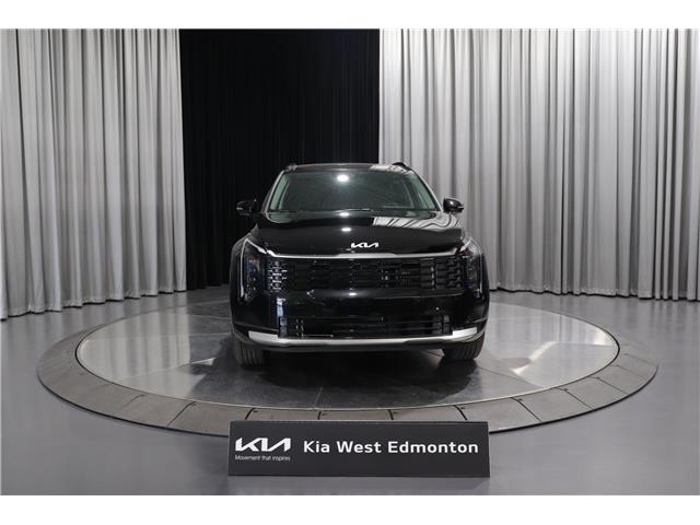 2026 Kia Sportage Hybrid SX w/Black Interior (Stk: 27057) in Edmonton - Image 2 of 32