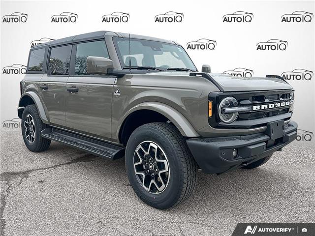 2026 Ford Bronco Outer Banks