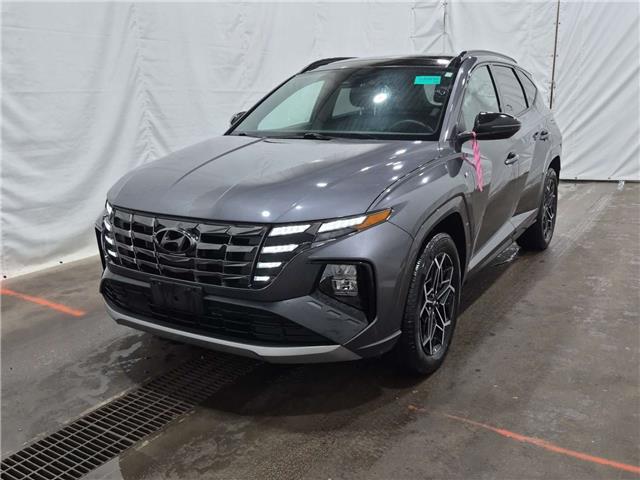2024 Hyundai Tucson Hybrid N-Line (Stk: 43998J) in Belleville - Image 1 of 8