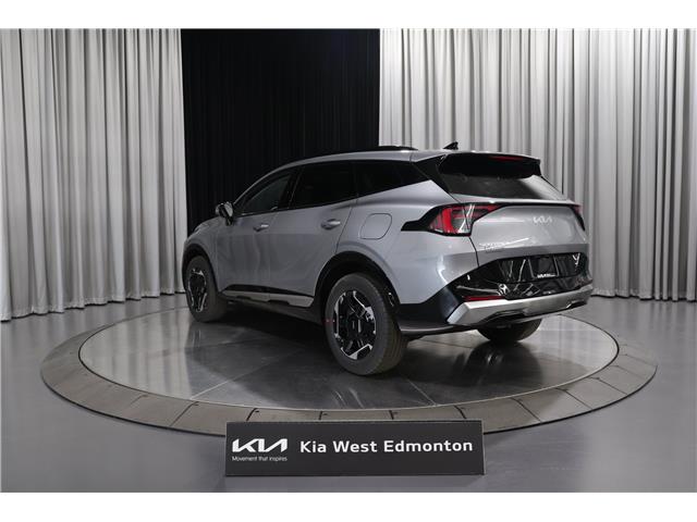 2026 Kia Sportage EX Premium w/Black Interior (Stk: 27126) in Edmonton - Image 4 of 29