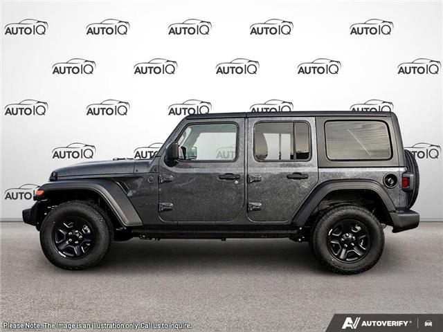 2026 Jeep Wrangler Sport (Stk: 106544) in St. Thomas - Image 3 of 24