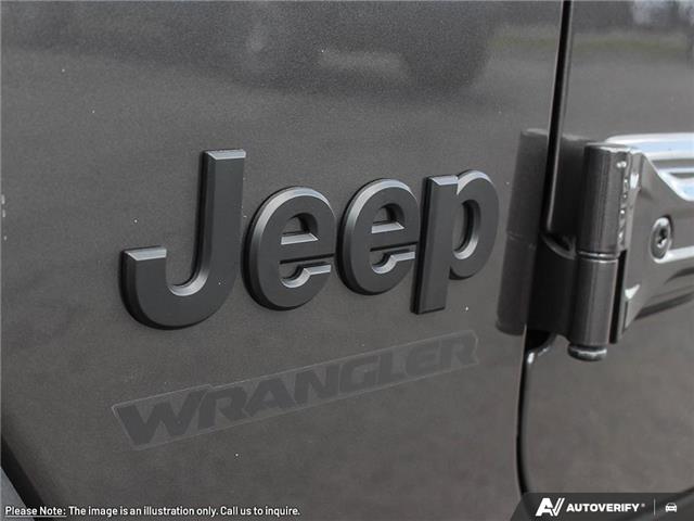 2026 Jeep Wrangler Sport (Stk: 106544) in St. Thomas - Image 7 of 24