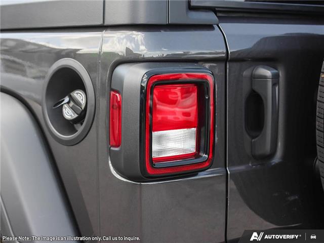 2026 Jeep Wrangler Sport (Stk: 106544) in St. Thomas - Image 9 of 24