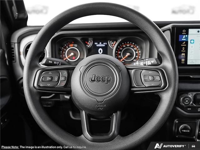 2026 Jeep Wrangler Sport (Stk: 106544) in St. Thomas - Image 11 of 24
