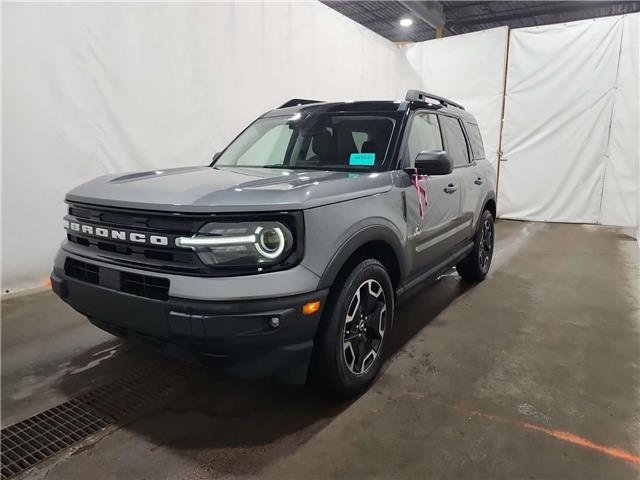 2024 Ford Bronco Sport Outer Banks (Stk: 43999J) in Belleville - Image 1 of 9