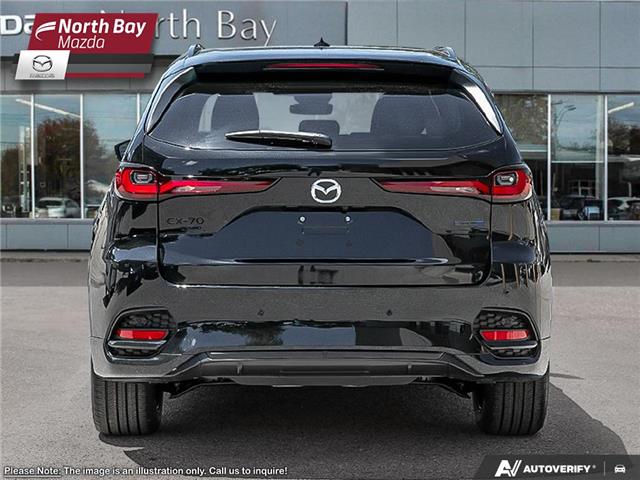 2026 Mazda CX-70 MHEV GT (Stk: 2679) in North Bay - Image 5 of 25
