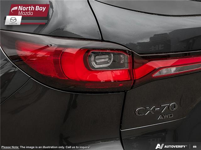 2026 Mazda CX-70 MHEV GT (Stk: 2679) in North Bay - Image 11 of 25
