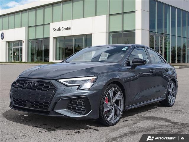 2022 Audi S3 2.0T Technik (Stk: SU7755A) in Calgary - Image 1 of 10