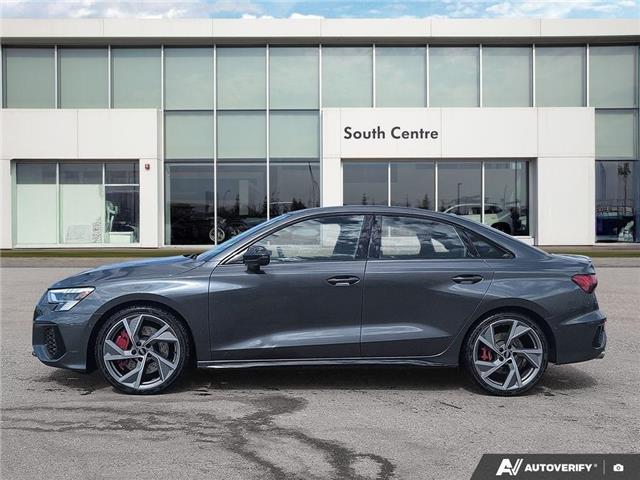 2022 Audi S3 2.0T Technik (Stk: SU7755A) in Calgary - Image 3 of 10 2022 Audi S3 2.0T Technik (Stk: SU7755A) in Calgary - Image 3 of 10