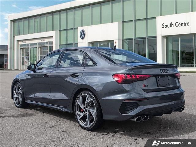 2022 Audi S3 2.0T Technik (Stk: SU7755A) in Calgary - Image 4 of 10 2022 Audi S3 2.0T Technik (Stk: SU7755A) in Calgary - Image 4 of 10