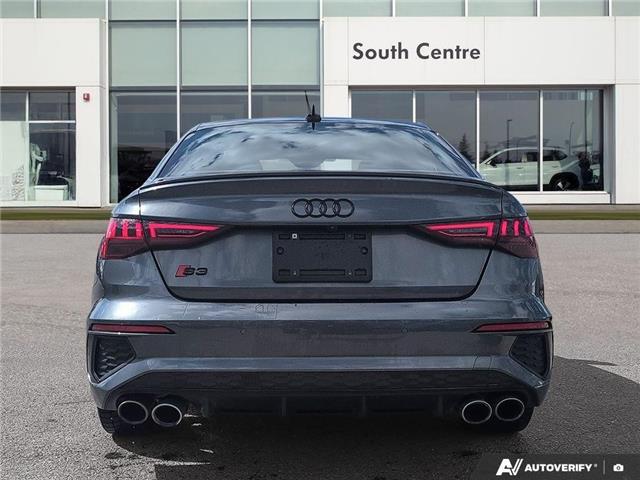 2022 Audi S3 2.0T Technik (Stk: SU7755A) in Calgary - Image 5 of 10 2022 Audi S3 2.0T Technik (Stk: SU7755A) in Calgary - Image 5 of 10