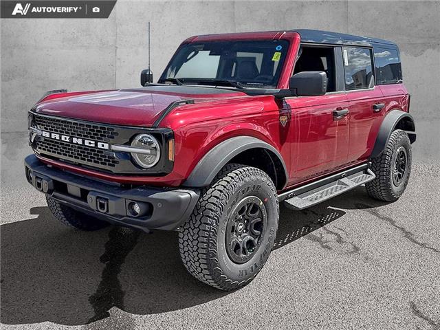 2026 Ford Bronco Badlands (Stk: 26S8864) in Red Deer - Image 1 of 25