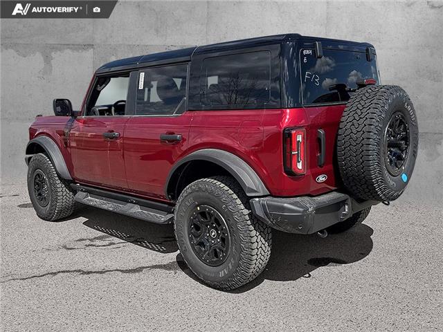 2026 Ford Bronco Badlands (Stk: 26S8864) in Red Deer - Image 4 of 25