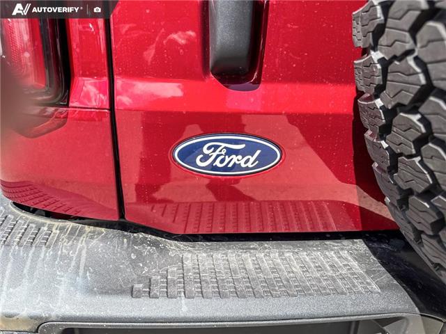 2026 Ford Bronco Badlands (Stk: 26S8864) in Red Deer - Image 9 of 25