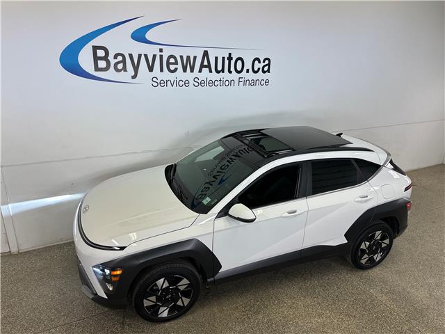 2025 Hyundai Kona 2.0L Preferred w/Trend Package (Stk: 43904J) in Belleville - Image 1 of 29