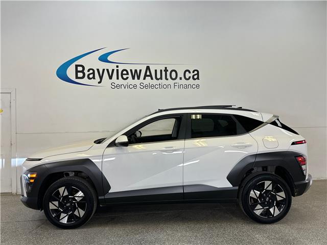 2025 Hyundai Kona 2.0L Preferred w/Trend Package (Stk: 43904J) in Belleville - Image 4 of 29