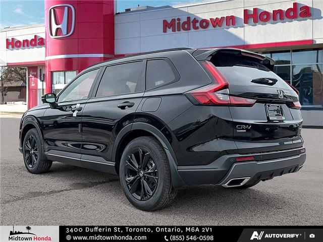 2026 Honda CR-V Hybrid Touring (Stk: 2601192) in North York - Image 7 of 29