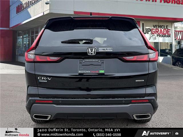 2026 Honda CR-V Hybrid Touring (Stk: 2601192) in North York - Image 9 of 29