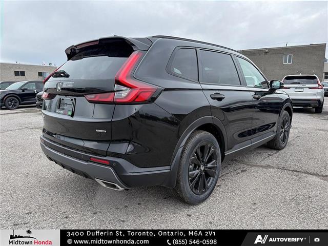 2026 Honda CR-V Hybrid Touring (Stk: 2601192) in North York - Image 15 of 29
