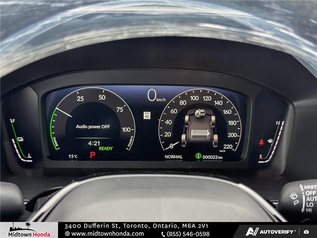 2026 Honda CR-V Hybrid Touring (Stk: 2601192) in North York - Image 19 of 29