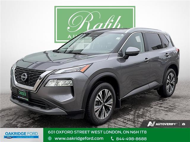 2023 Nissan Rogue SV Moonroof (Stk: U16612) in London - Image 1 of 29