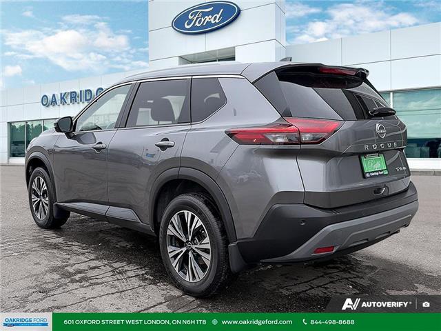 2023 Nissan Rogue SV Moonroof (Stk: U16612) in London - Image 4 of 29 2023 Nissan Rogue SV Moonroof (Stk: U16612) in London - Image 4 of 29