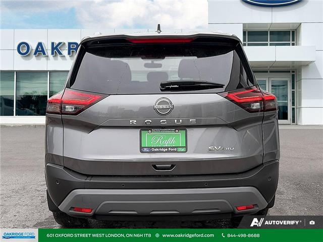 2023 Nissan Rogue SV Moonroof (Stk: U16612) in London - Image 6 of 29 2023 Nissan Rogue SV Moonroof (Stk: U16612) in London - Image 6 of 29
