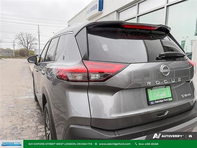 2023 Nissan Rogue SV Moonroof (Stk: U16612) in London - Image 13 of 29 2023 Nissan Rogue SV Moonroof (Stk: U16612) in London - Image 13 of 29