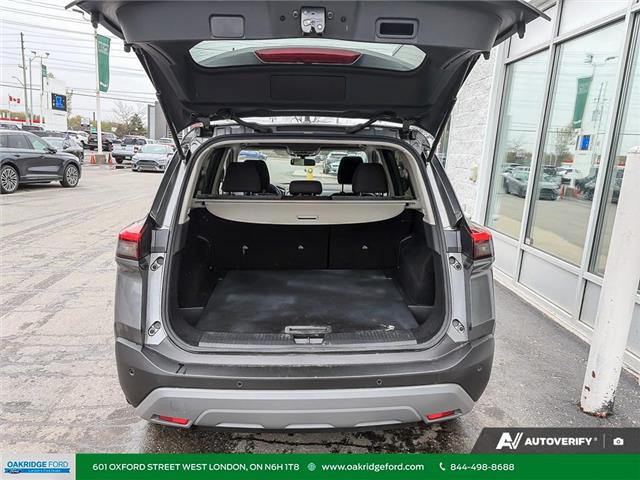 2023 Nissan Rogue SV Moonroof (Stk: U16612) in London - Image 15 of 29 2023 Nissan Rogue SV Moonroof (Stk: U16612) in London - Image 15 of 29