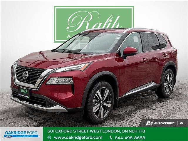 2023 Nissan Rogue Platinum (Stk: U16611) in London - Image 1 of 29