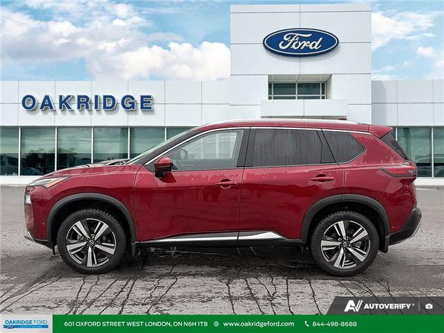 2023 Nissan Rogue Platinum (Stk: U16611) in London - Image 3 of 29