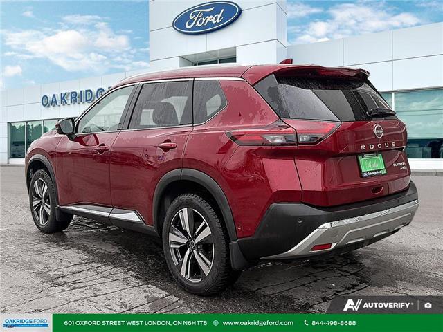 2023 Nissan Rogue Platinum (Stk: U16611) in London - Image 4 of 29