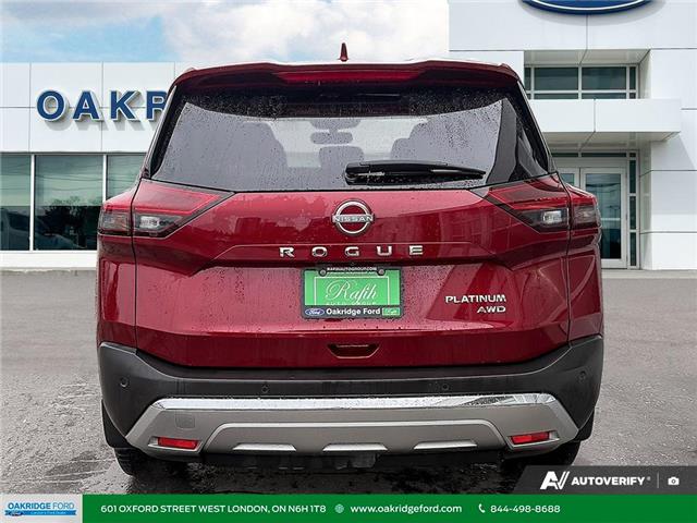 2023 Nissan Rogue Platinum (Stk: U16611) in London - Image 6 of 29