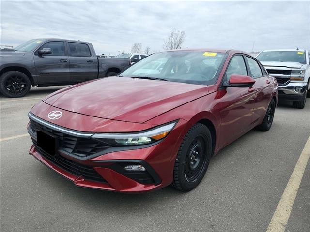 2024 Hyundai Elantra Preferred (Stk: 44009J) in Belleville - Image 1 of 8