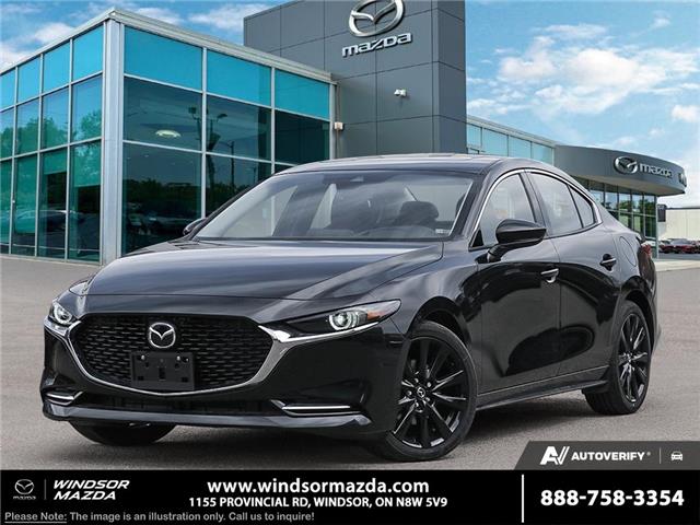 2026 Mazda Mazda3 Sport GT w/Turbo (Stk: M375291) in Windsor - Image 1 of 25