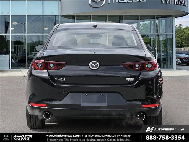 2026 Mazda Mazda3 Sport GT w/Turbo (Stk: M375291) in Windsor - Image 5 of 25