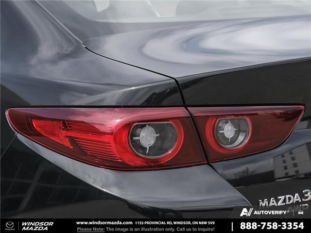 2026 Mazda Mazda3 Sport GT w/Turbo (Stk: M375291) in Windsor - Image 11 of 25